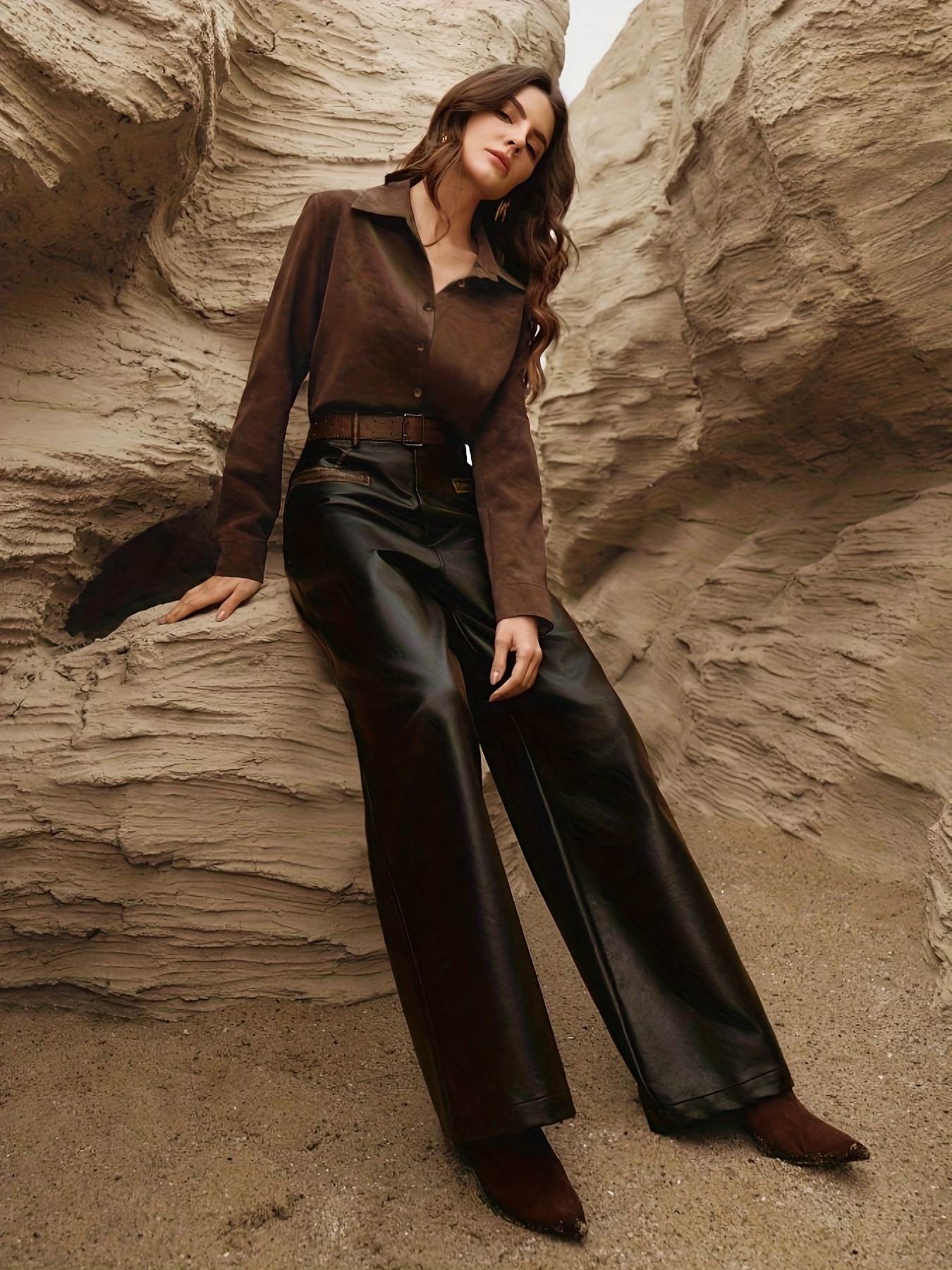 blouse veste femme édition spéciale  ,   printemps/automne, polyvalente et  , couleur    , ns702 premium, veste de bureau, silhouette  , texture douce,   haut de gamme, style sophistiqué, look  , tailleuse pour femmes, tenue professionnelle Détails du produit 2