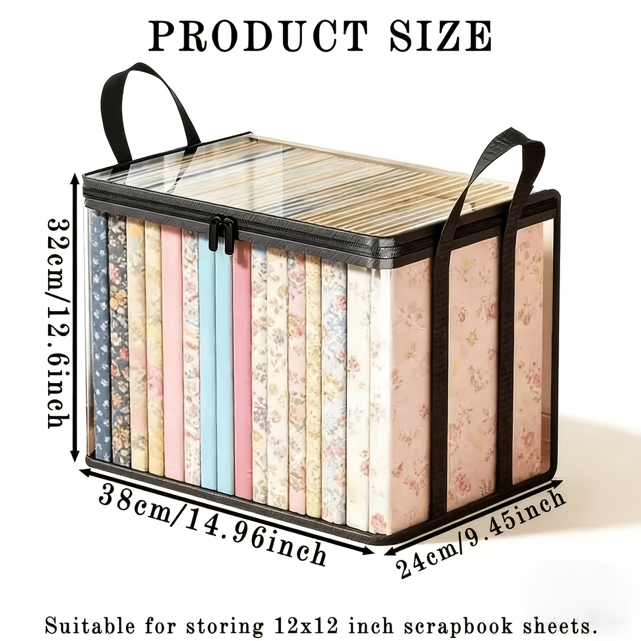 3 4 pack heavy duty clear plastic storage box with 180   lid large capacity stackable organizer bin for home   heavy duty clear container for books clothes bedding snacks durable space saving design