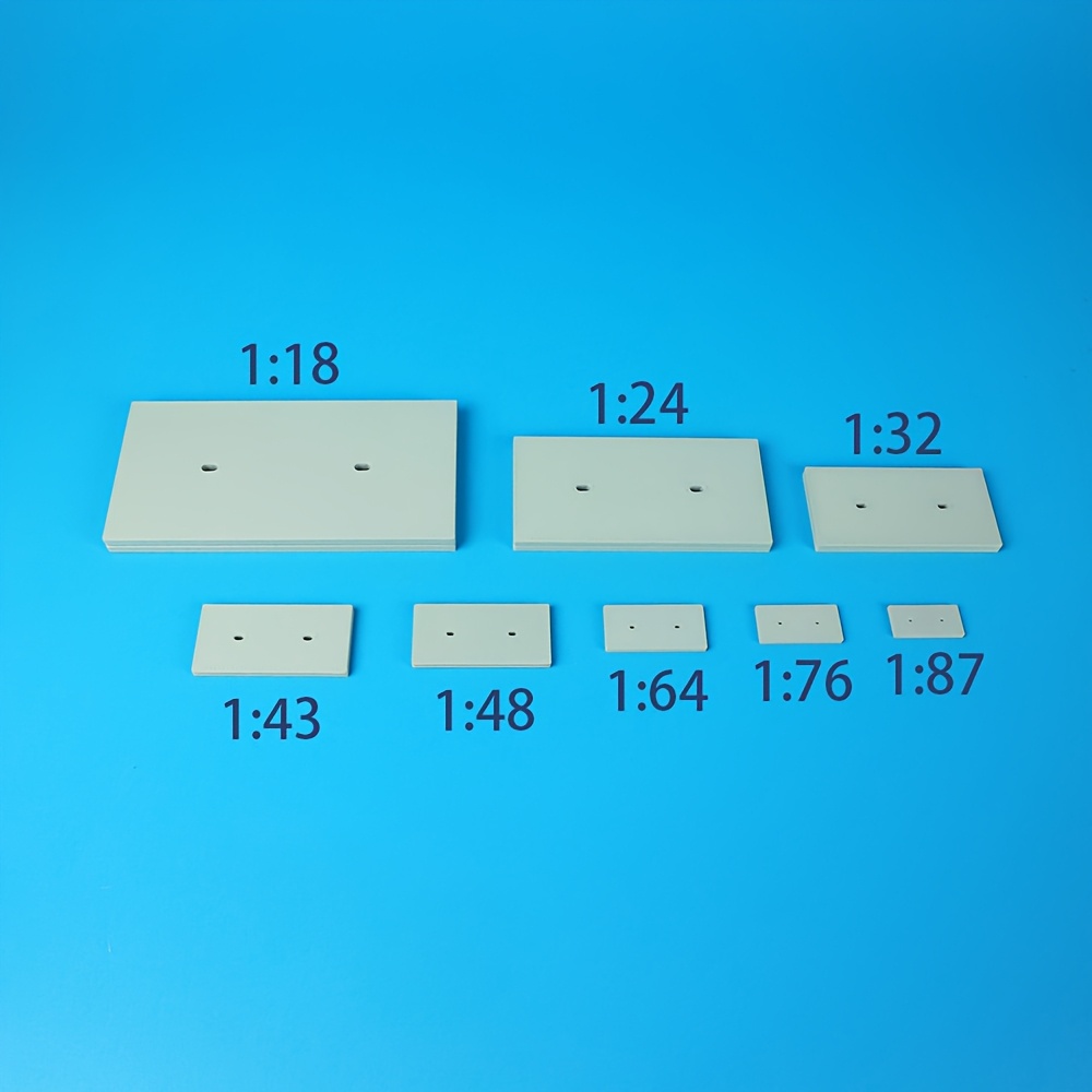 Plastic Industrial Floor Plate Model