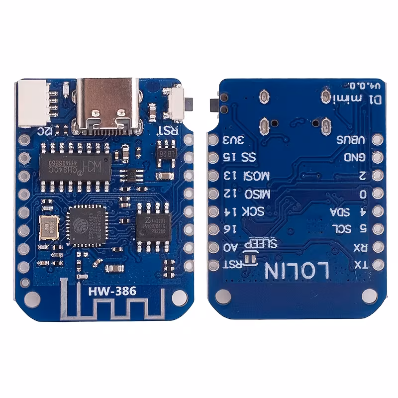מודול חיישן 1 יחידה v4.0.0 type-c usb wifi לוח אינטרנט הדברים מבוסס 4mb 12c micropython nodemcu תואם פרטי מוצר 2
