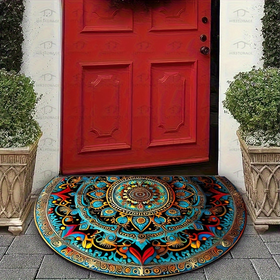 

- Doormat - , Tpr Backing For Durability, , And Water Absorption - For , , , Kitchen, Bathroom, Bedroom, Decor, And