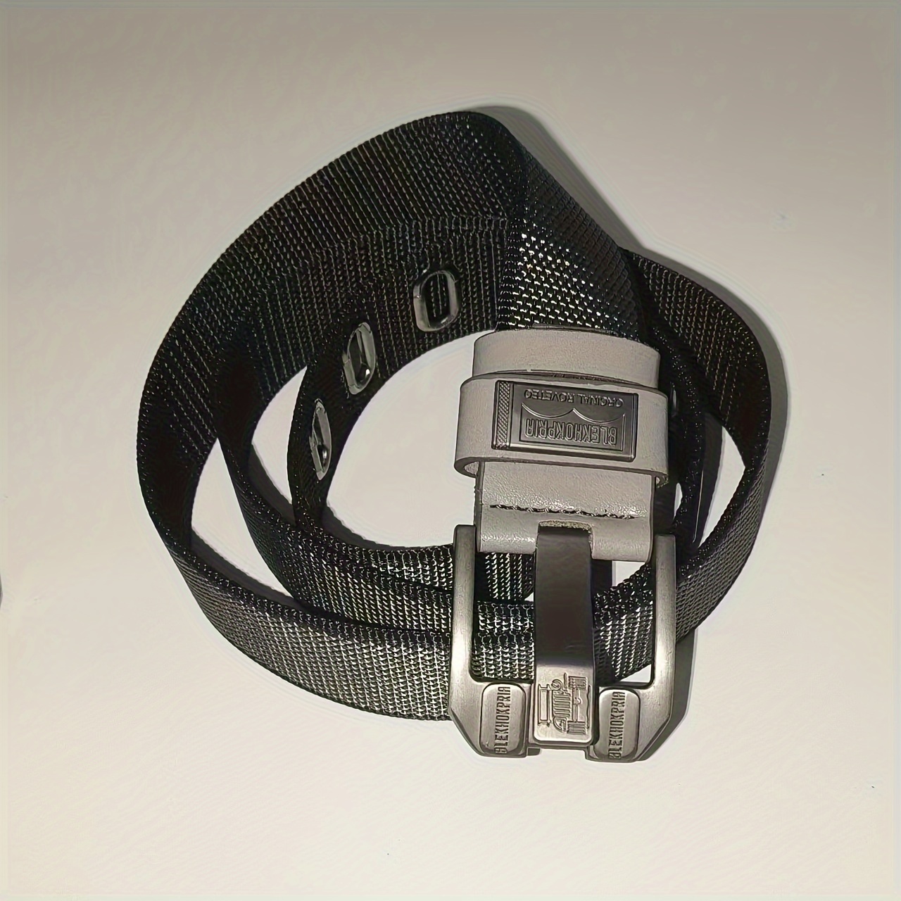 Men's Canvas Strap with Alloy Buckle Casual Accessory