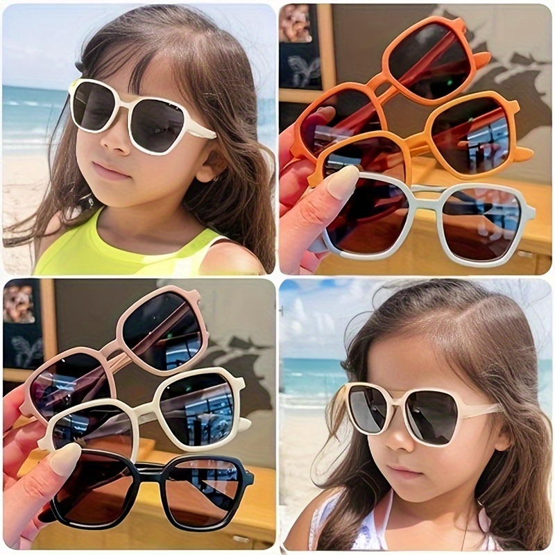 Gafas para niños en rojo