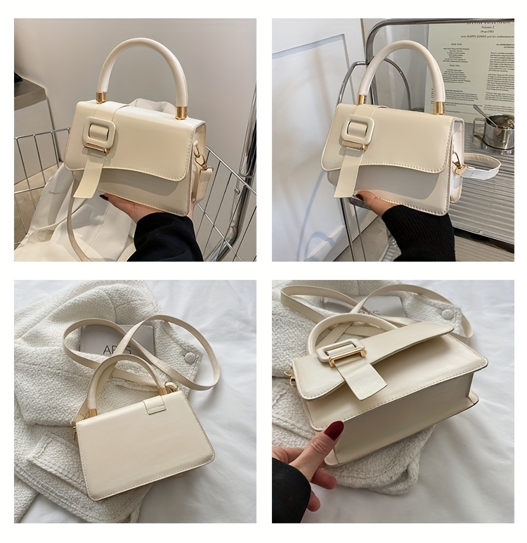 The Upcoming Fashion for Spring And Summer 2025 Features Vibrant Messenger Bags And Compact Square Handbags Designed for Women, Characterized by Their Simplicity, Style, And Elegance, Making Them Essential for The Season