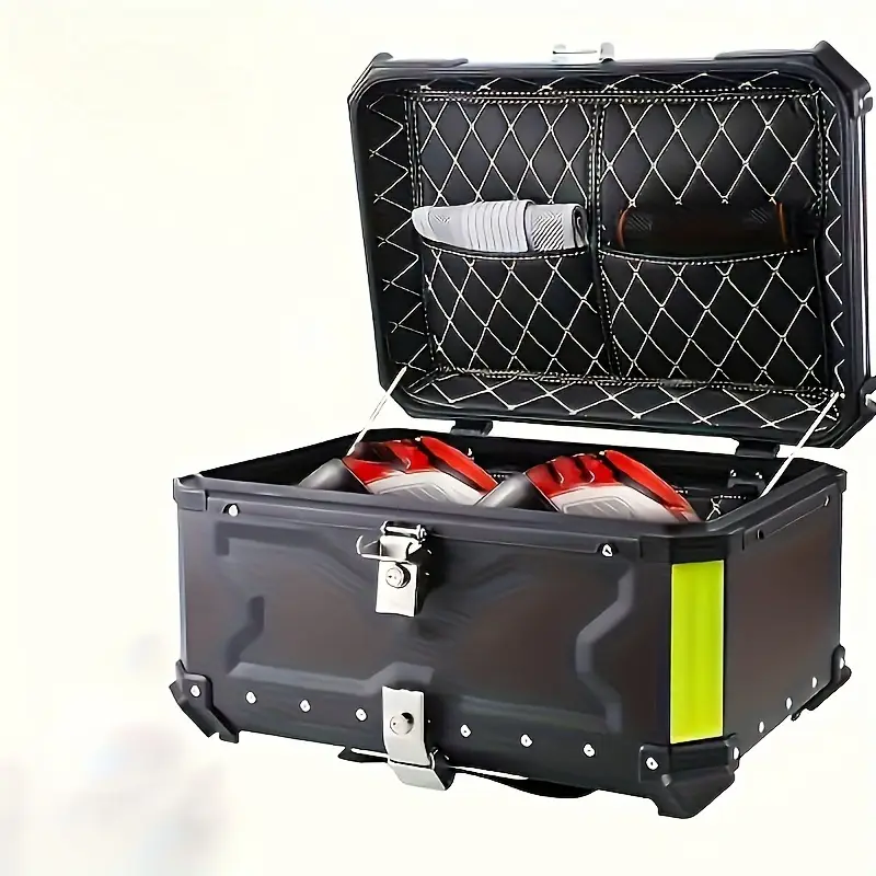 Motorcycle Rear Shelf Travel Refitted Box Tool Tail Fin Luggage Rack Extension Motorcycle Rear Shelf Travel Refitted Box Tool Tail Fin Luggage Rack Extension