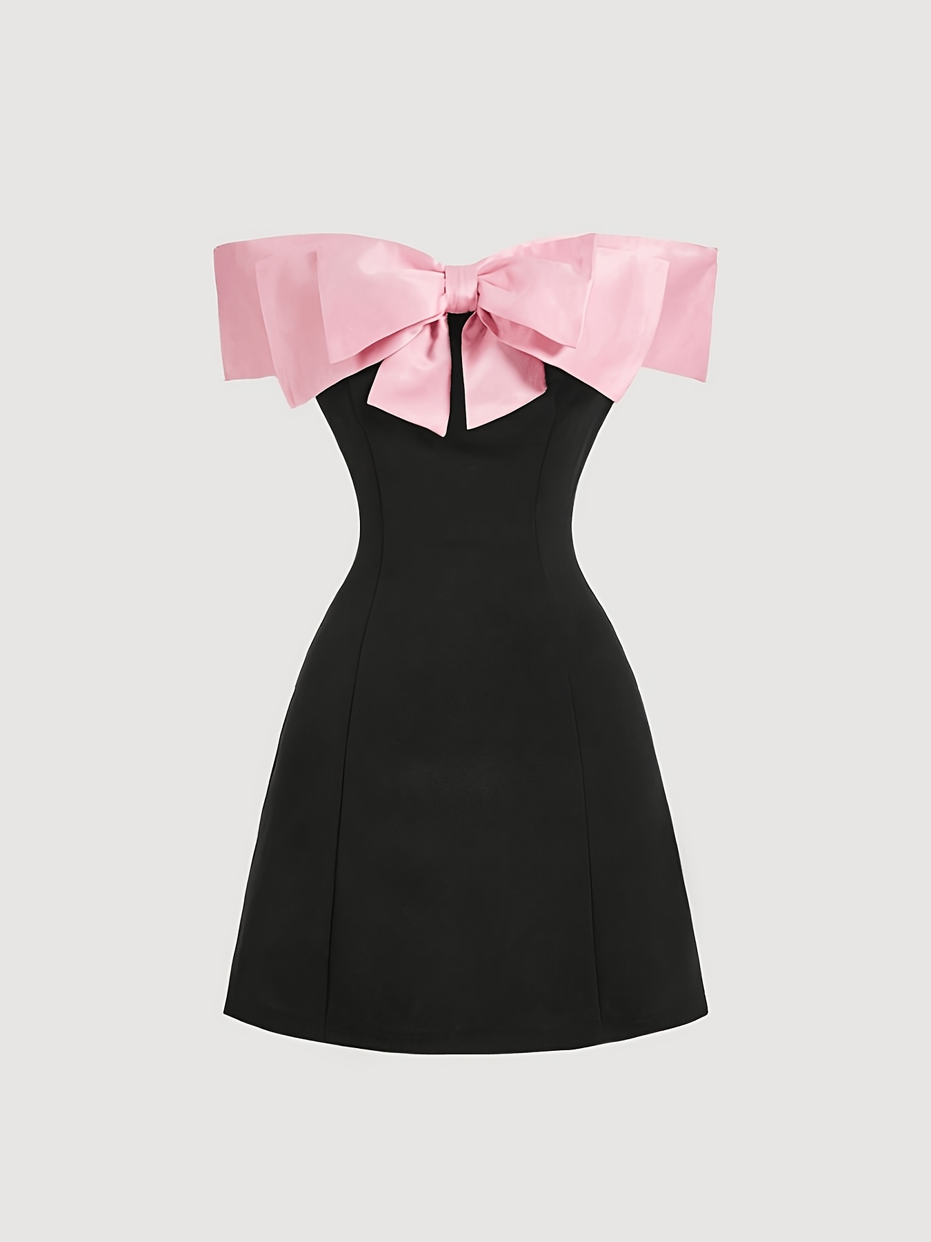big bow dress sold on Temu United States