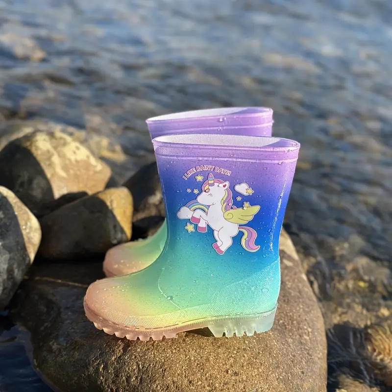 Rain Boots Multicolor Gradient Rain Boots Multicolor Gradient