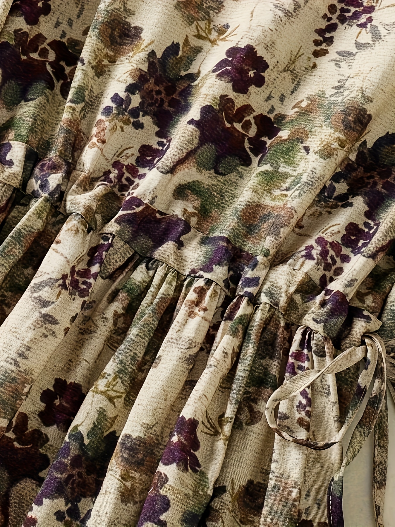 שמלה פרשנת צרפתית עם וינטג' פרשנת צרפתית - שמלה ארוך קלילה בגזרת א, שקופה למחצה, ניתנת לכביסה במכונה, תלבושת קיץ קז'ואלית עד ערב, שמלה שיקית, לבוש אלגנטי לאירועים, צללית אלגנטית, בד נושם, סגנון אלגנטי