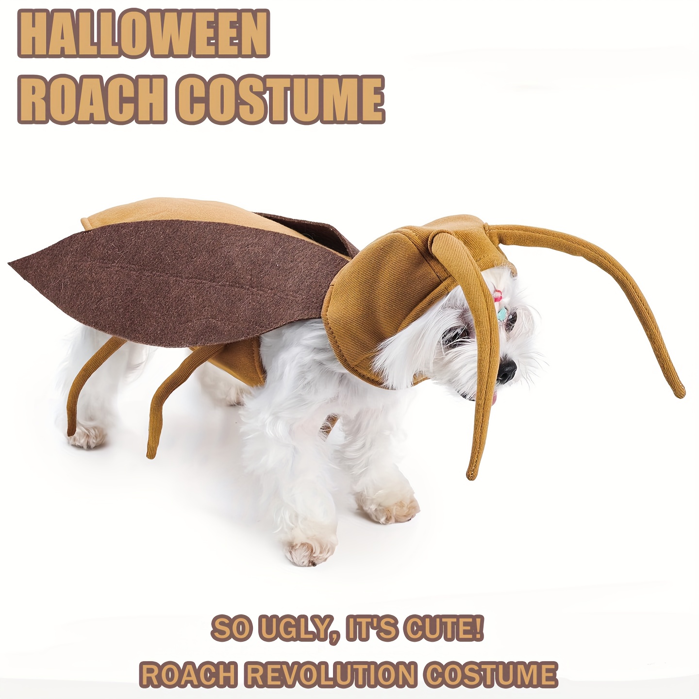 Cockroach Costume for Dogs & Cats