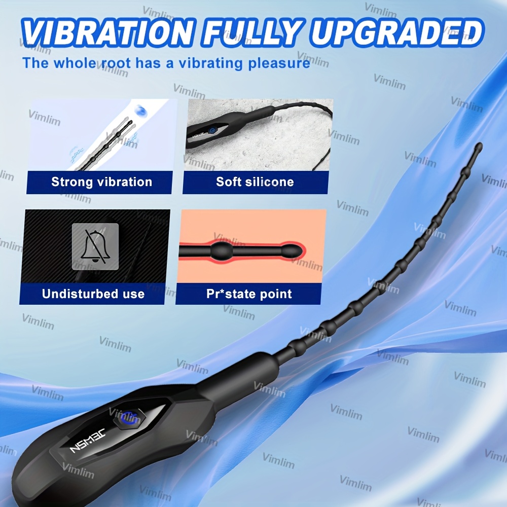 1pc vibrating urethral sounds dilator male toy male - Temu