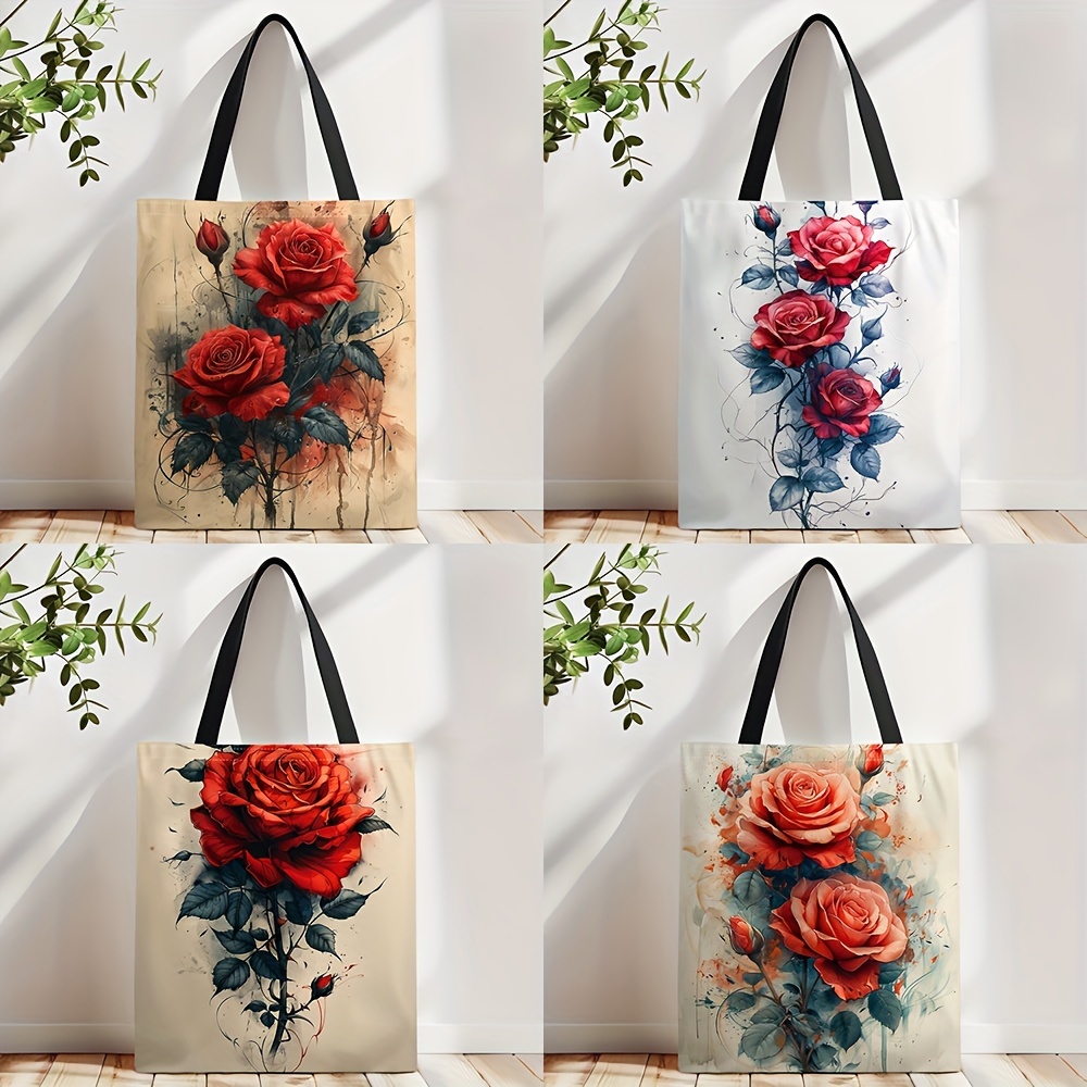 

Pattern Shoulder Bag, Shopping Commuting For Women