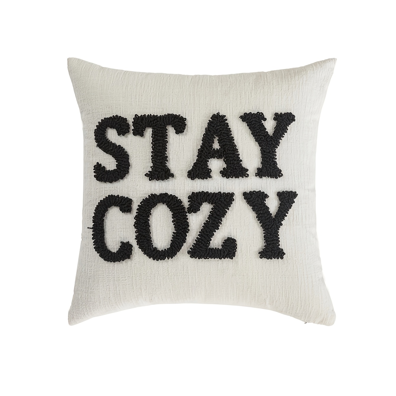 1pc bohemian embroidered throw pillow cover, contemporary style, hand wash only, zipper closure, woven polyester decorative   for   room types, 45x45cm | Shop Now For Limited-time Deals | Temu Albania