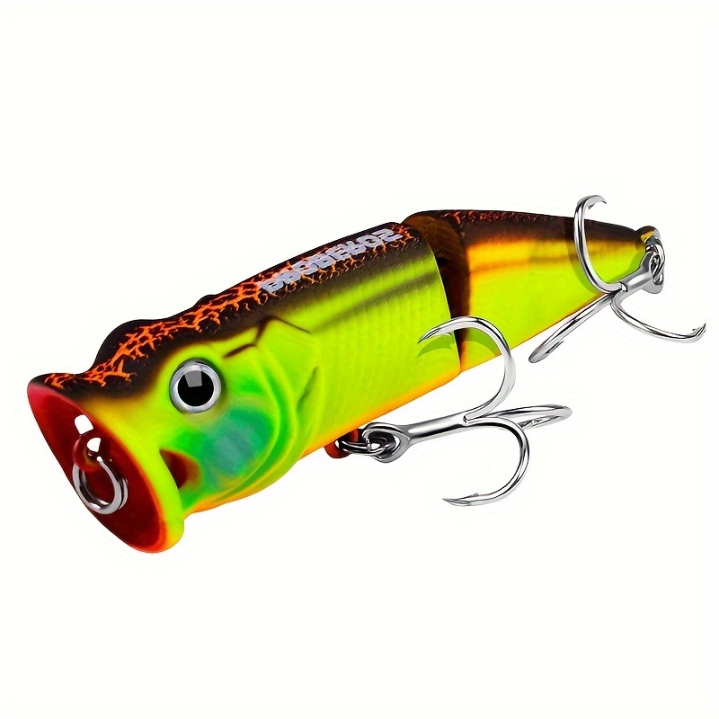 3d Fishing Eyes Topwater Swimbait Lures Perfect Fresh - Temu Canada