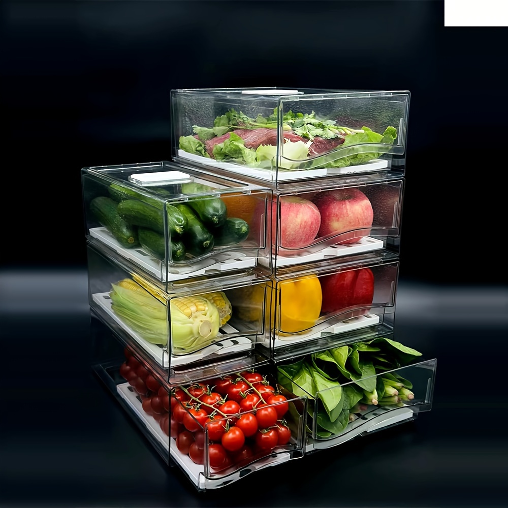 

Vyrza Plastic Food Storage -on , Bpa-free, , , For , For , Meats, Fruits, Vegetables, Grains, No Needed