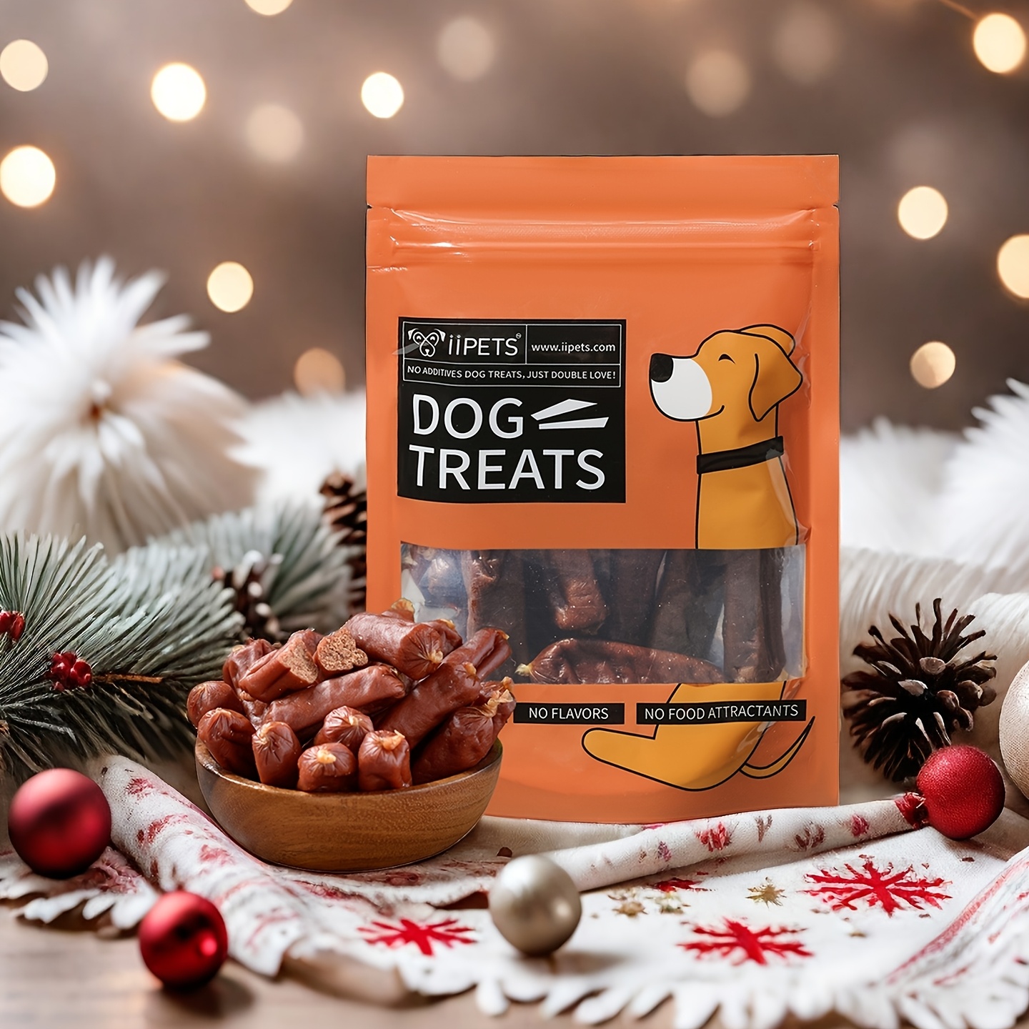 TEMU Dog Sausage Soft Sausage Lamb Flavor, Dog Snacks, Dog Snacks, Dog Snacks, Medium Dog Snacks, Large Dog Snacks, Dog Chewing, Dog Snacks, Dog