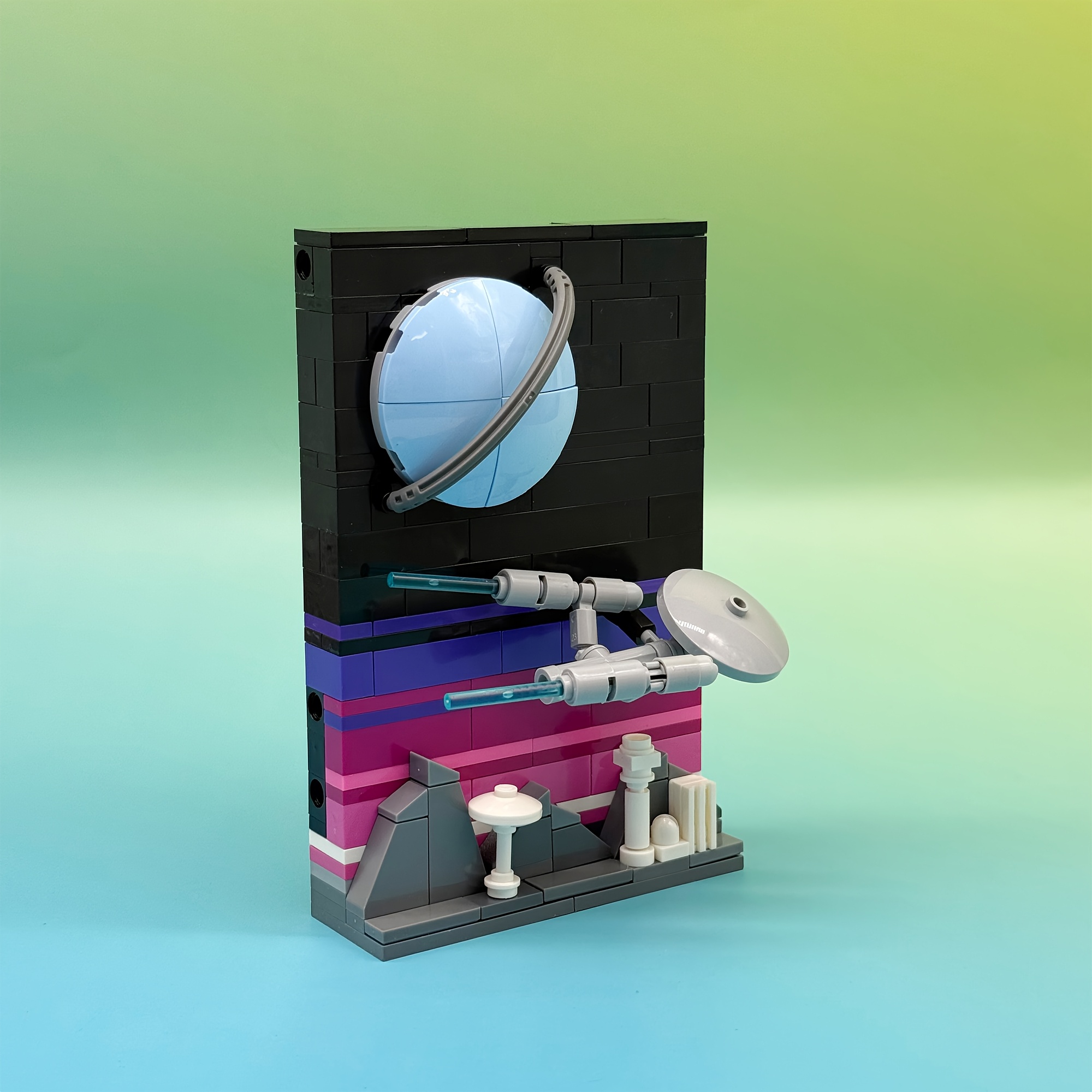 MOC Universe Technology Space Planet Building Blocks Set