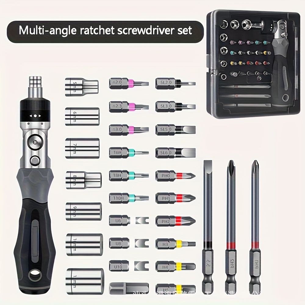 COMOK 10er-Set Torx-Schraubendreher-Bits T30, 50 Mm, Magnetisch – Für Sichere Schrauben & Werkzeuge