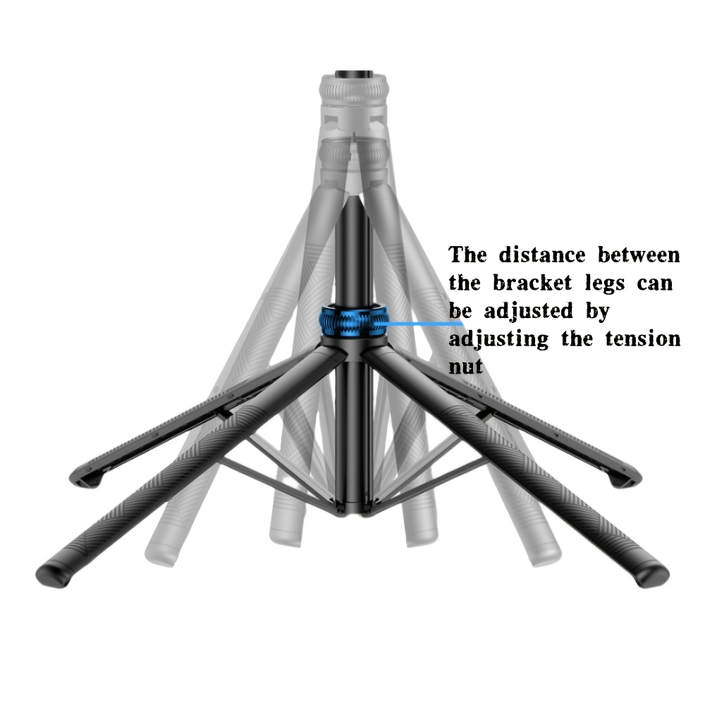 bracket camping light camping light 4 color adjustable temperature portable camping light with 1 75 meter bracket storage bag and flashlight used for power outage charging light camping light maintenance hiking Product details 5