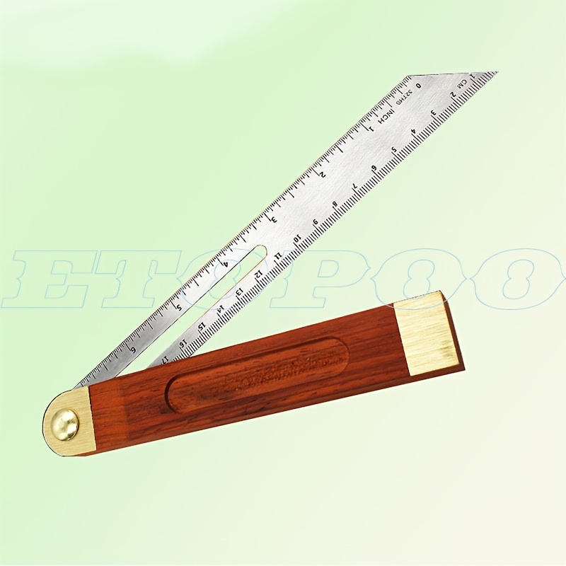 

Handle Angle Ruler 22cm,