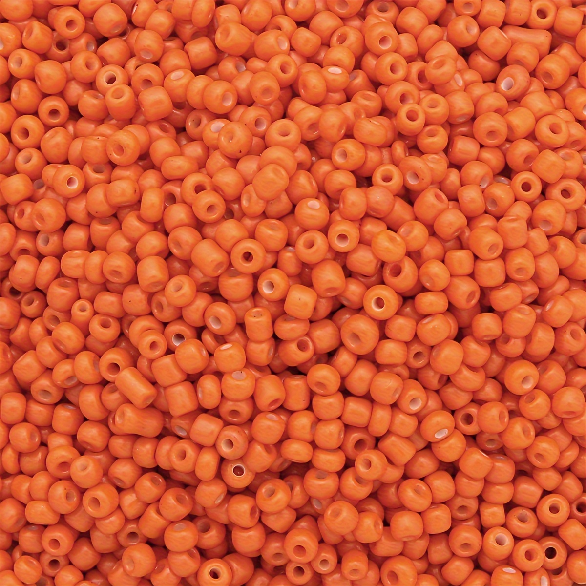250/620/1000pcs Solid Color Glass Enamel Beads