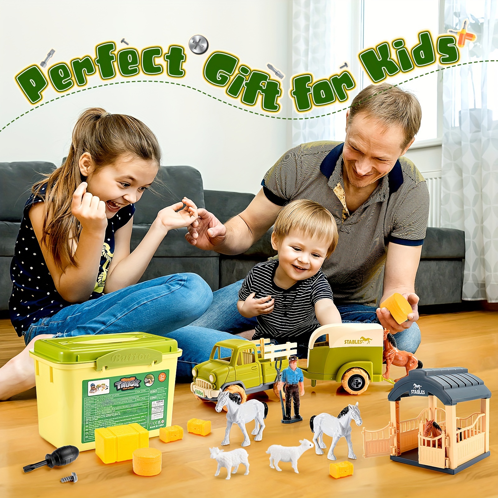 Animal toys for 3 year old boy online