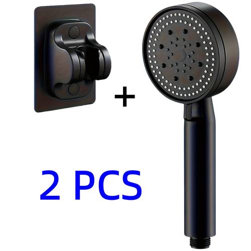 1pc 2pcs handheld shower with 5 high pressure large water output shower multifunctional shower head accessory for home bathing for shower use for shower use