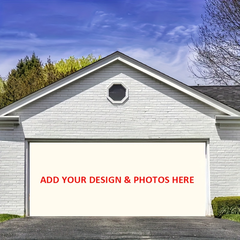 Custom Birthday Party Garage Door Banner Grommets Temu