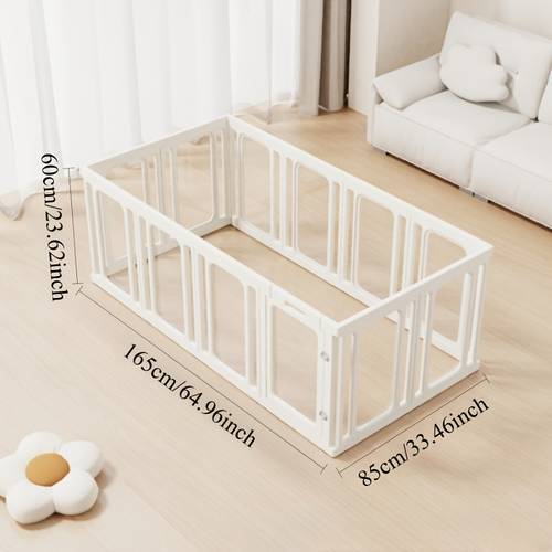 60cm acrylic pet fence with a thickness of 3 0cm transparent barrier for small to medium dogs to prevent escape