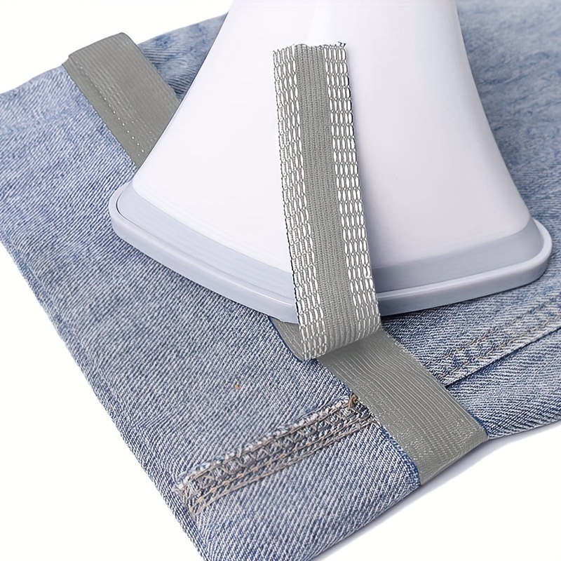 

Hem Tape For Pants - 4m Long Self-adhesive Trouser Patch, Available In White, Black, Grey, And Blue