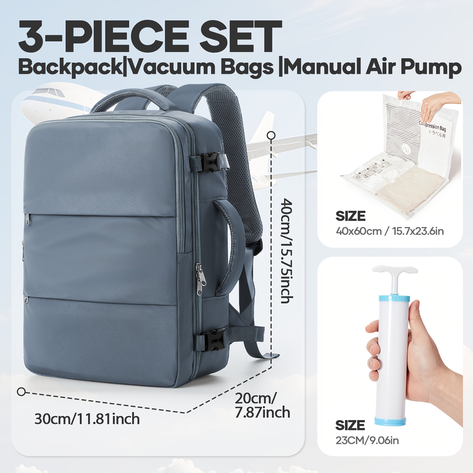 travel hiking backpack suitable men women designed a stylish - Temu Bahrain