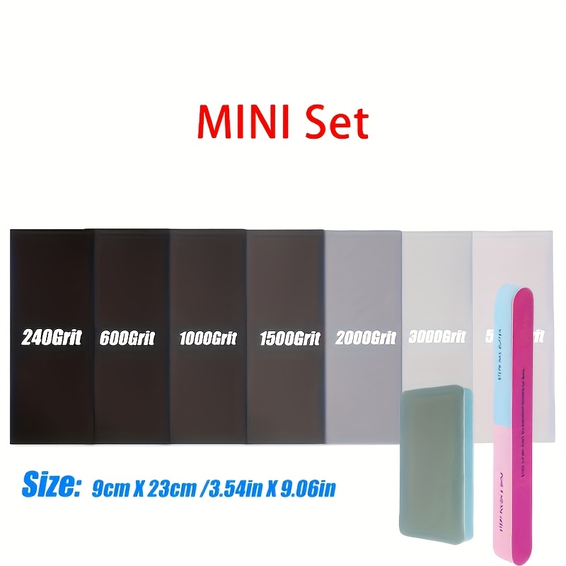 resin casting polishing kit large small sandpaper Temu