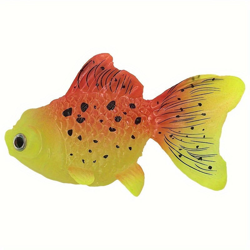 1pc Aquarium Artificial Fish Realistic Moving Floating Colorful Goldfish, Shop On Temu And start Saving