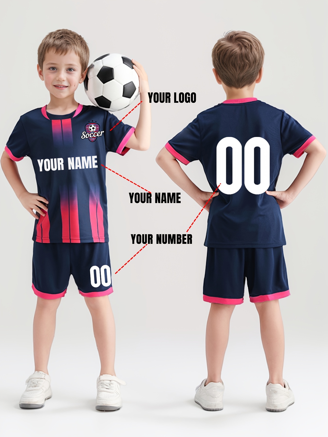De Futbol DiseÃ±os De Poleras Para NiÃ±os Jersey DiseÃ±os De