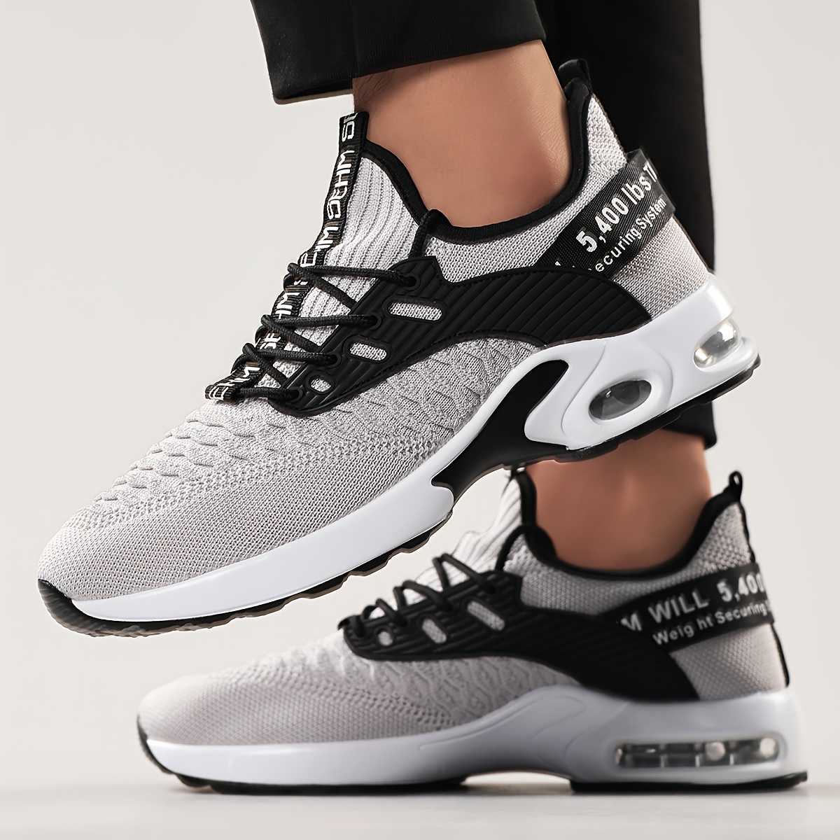 Air Cushion Height-Increasing Men's Casual Sneakers
