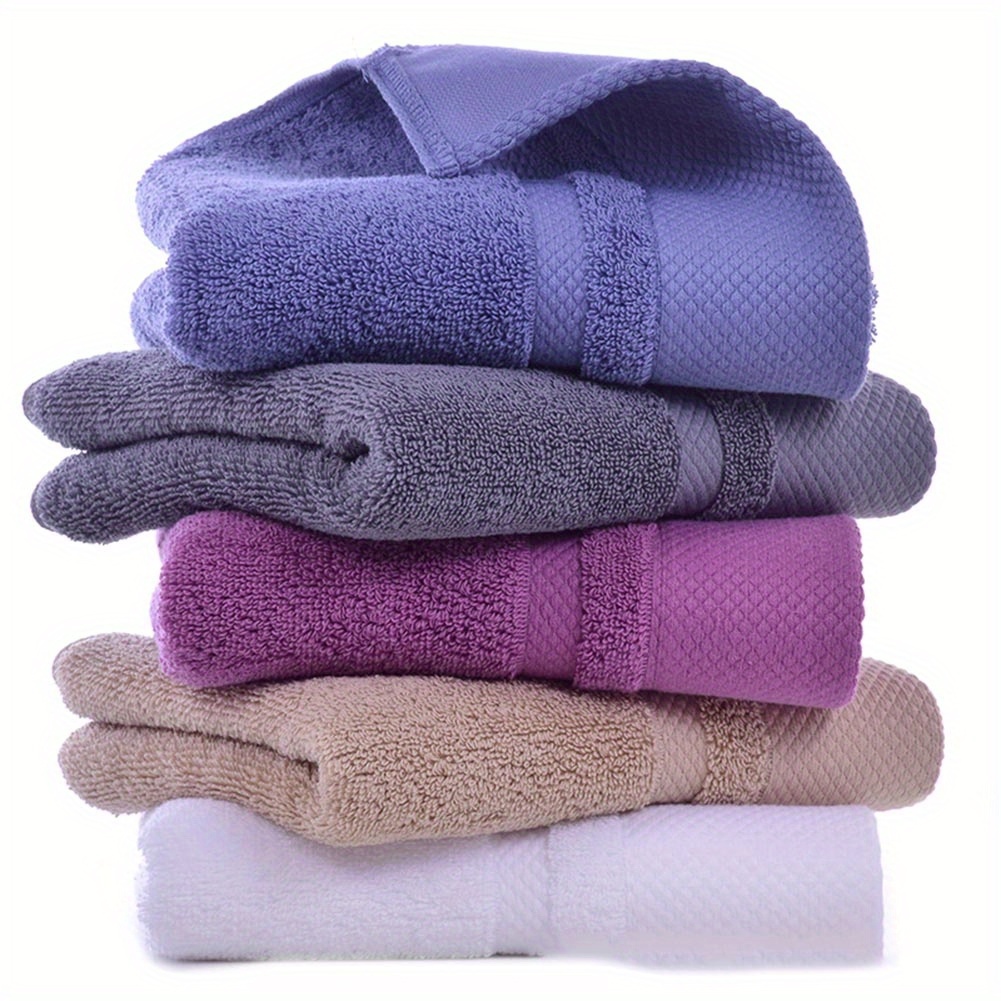 

6 Pack 100% Cotton Towels Ultra Soft Towel Hand Bath Thick Towel Bathroom