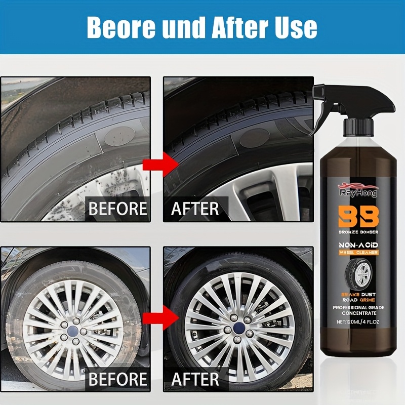car rust removal polishing and stain removal cleaner for car tire refurbishment suitable for car enthusiasts for maintaining cars christmas gift Product details 3