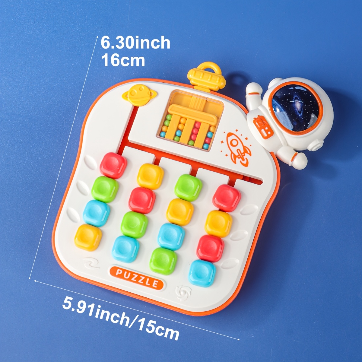 Four-Color Maze Game for Kids