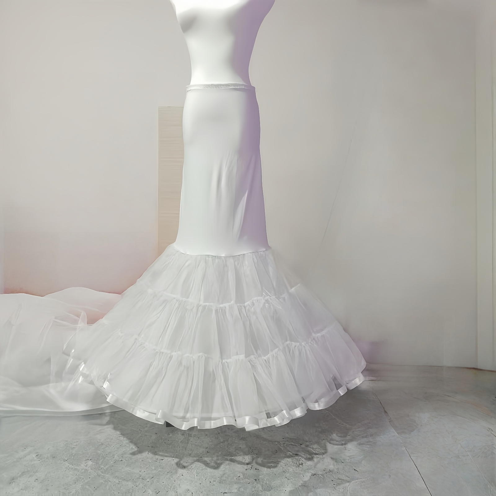 underskirt for bridesmaid dress A-line Wedding Dress Petticoat PT1004 Size 22W main image 0