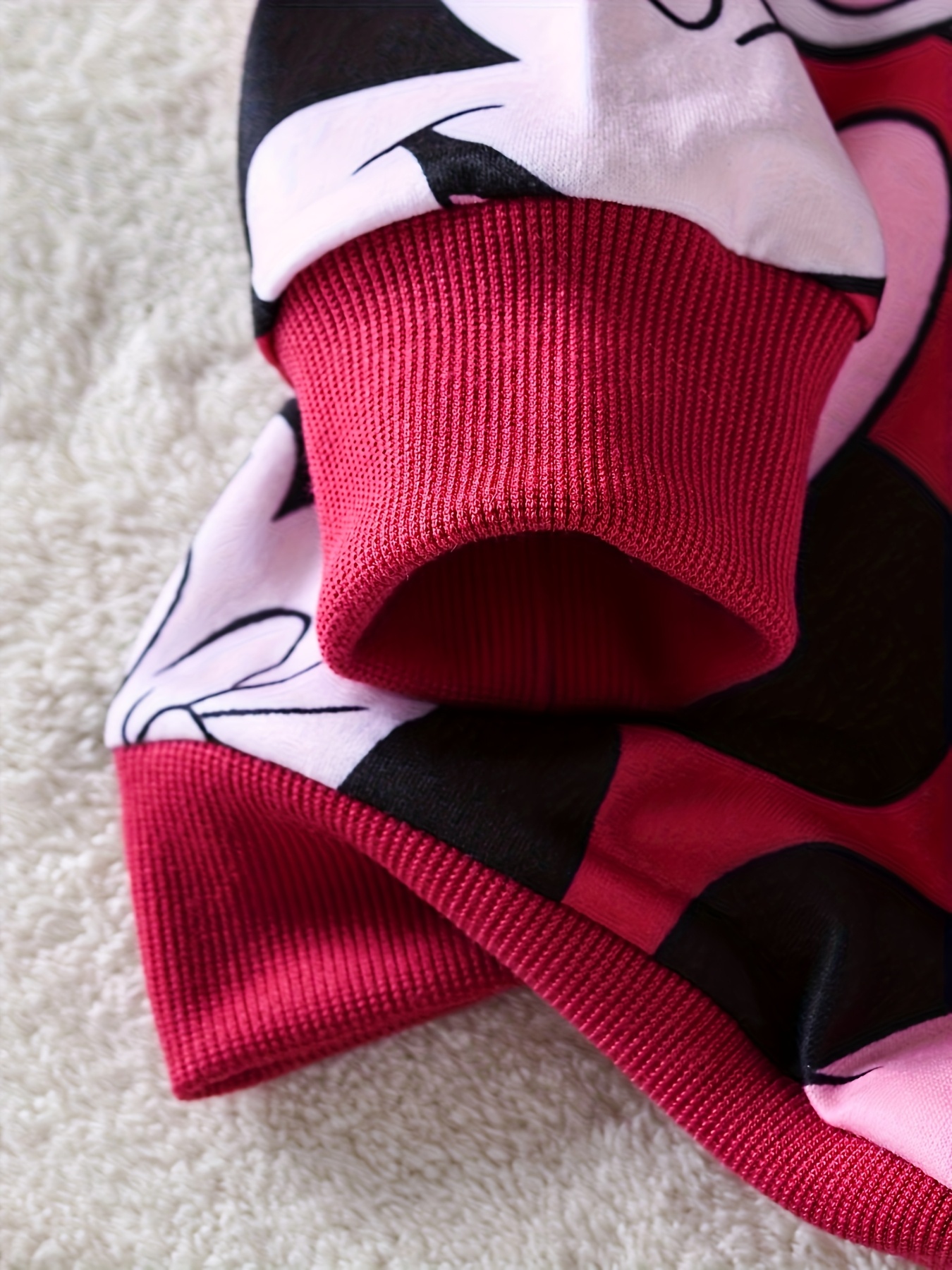 Officiële Disney Mickey Mouse Print Meisjes Lange Mouw Hoodie & Jogger Set - Rekbare Casual Herfst/Winter Outfit met Elastische Tailleband, Perfect voor Sport, Buitenactiviteiten & School, Ideaal Verjaardags- of Kerstcadeau, Disney Kleding, voor Buitenshuis