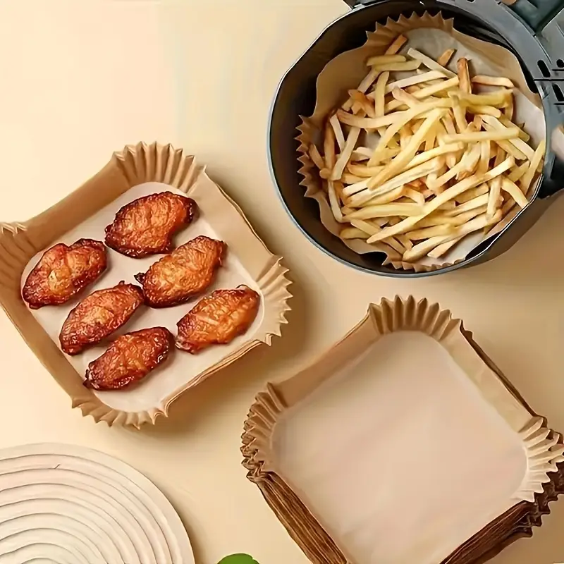 air fryer liner non stick disposable air fryer liner oil and waterproof baking paper kitchen supplies wedding anniversary party supplies birthday party supplies summer gifts themed party decorations Product details 14