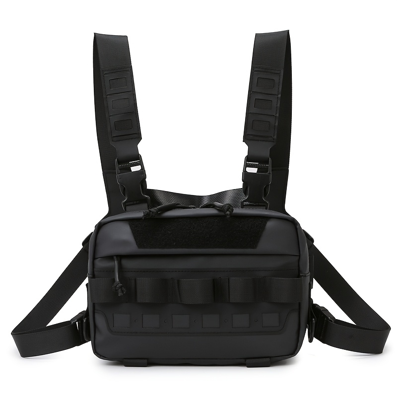 Outdoor Sports Bag Fishing Backpack Fishing Chest Bag Crossbody Bag