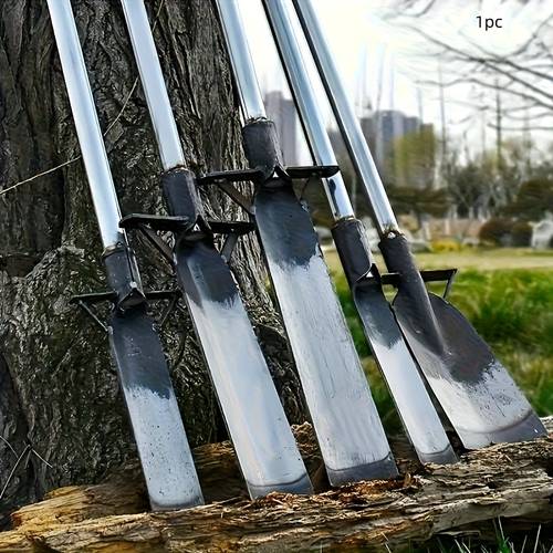 heavy duty metal gardening shovel tree digging shovel soil digging artifact thickened durable suitable for tree planting and transplanting professional agricultural tools outdoor agricultural transplanting seedling tools