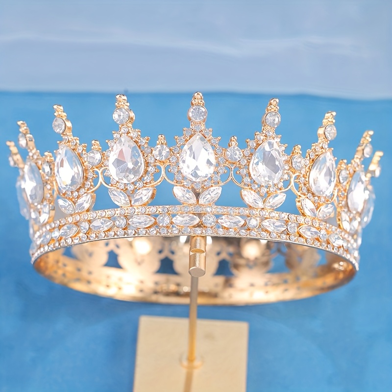 1pc vintage royal tiara princess prom - Temu Bahrain