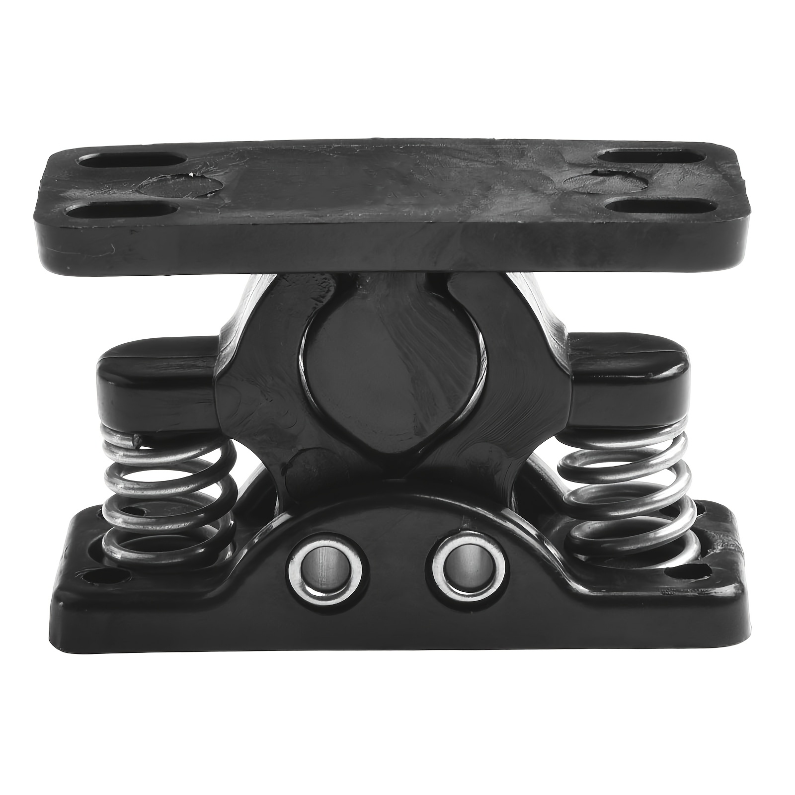 1/2pcs, Spring Loaded Double Roller Catch - Stainless Steel Rv And Marine Latch, With Mechanism, For On , And Rv Doors