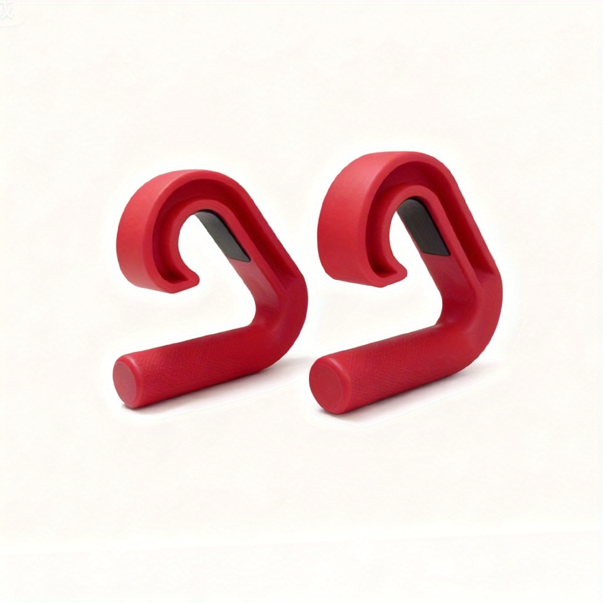 TEMU Straight High Strength Composite Nylon Hook Type Fitness Grip (a Pair Of 1 Set)