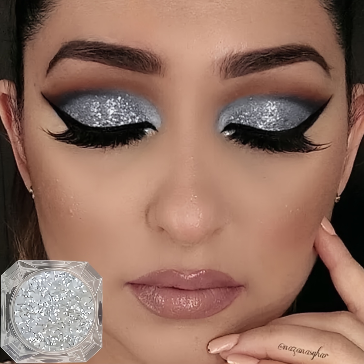 Metal Series High Gloss Eyeshadow Powder