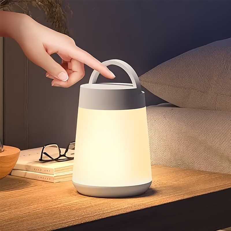 Portable And Soft Bright 6000K Color Temperature Spotlight with Adjustable Brightness in Three Modes, Suitable for Gardens, Lawns, And Horticulture. It Features Remote And Touch Control for Timed Lighting