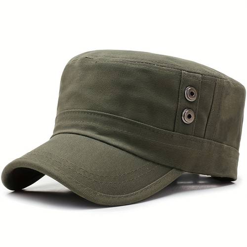 dames verstelbare pet, ademend polyester, geweven platte rand hoed, met veilige knoopsluiting, voor casual buitenactiviteiten