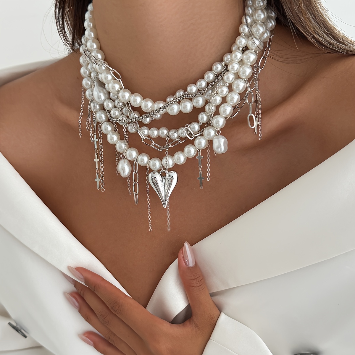 Fussy Pearl Stack