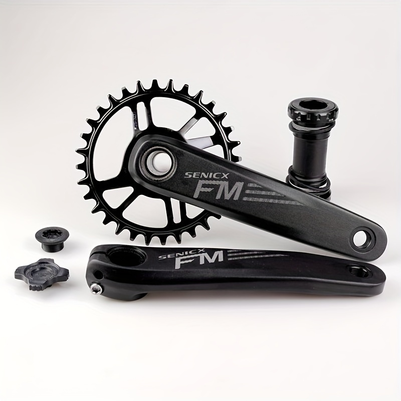 Fixie Bike Litepro Folding Bike Crank Disc/Integrated Crankset
